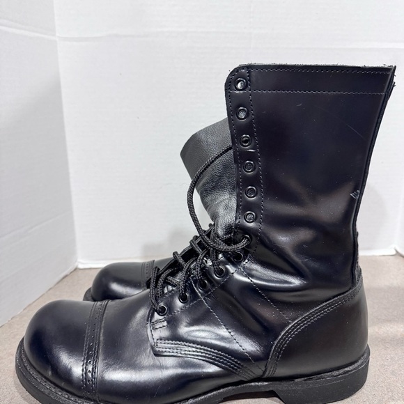 Corcoran 1500 Men’s Leather Combat Military Jump 10” Boots 12 E Made in USA - Picture 7 of 11